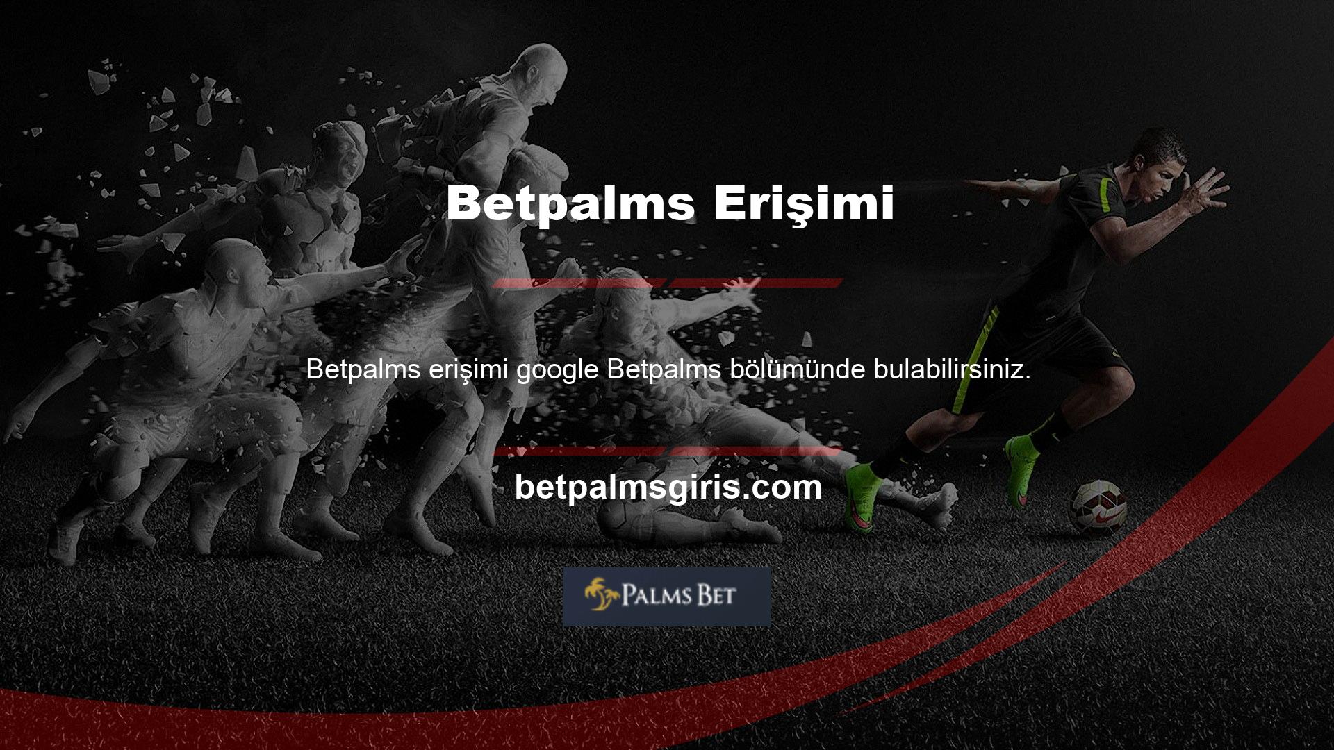 Betpalms Google aracılığıyla müşteri desteğine ulaşabilirsiniz