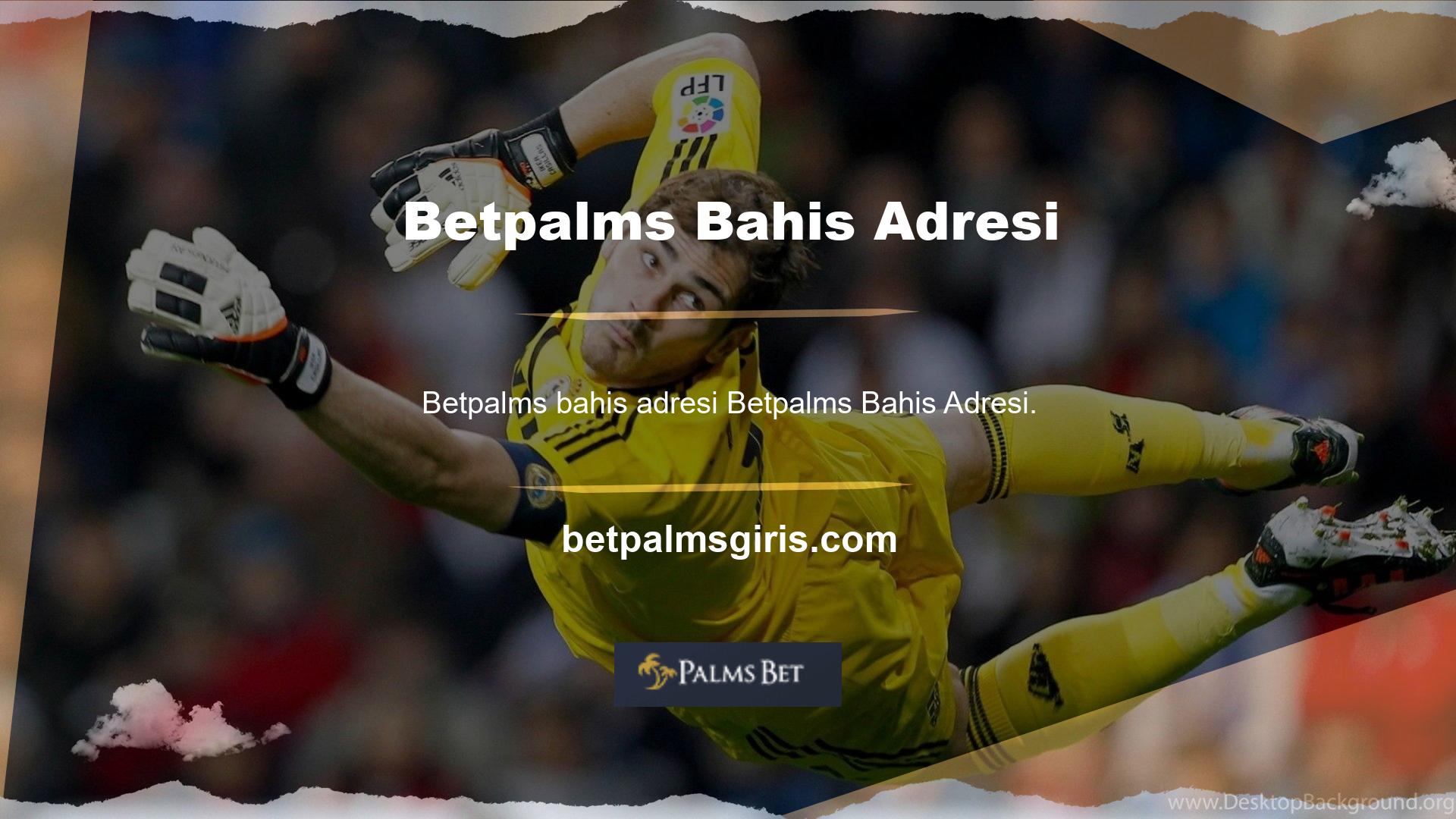Betpalms Oturum Açma Adresi, Siteye güncellenmiş adres aracılığıyla erişmenizi sağlar