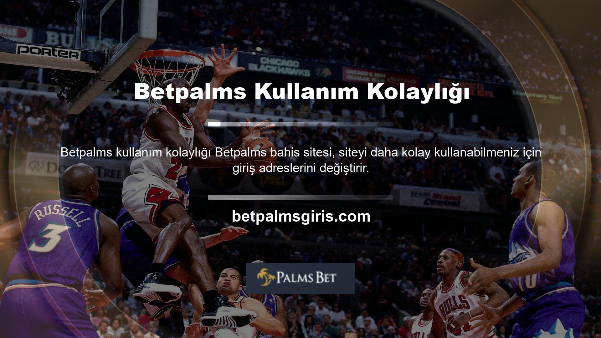 Betpalms mevcut oturum açma adresinde ulaşım gücünüzle birçok farklı hizmeti kullanabilirsiniz